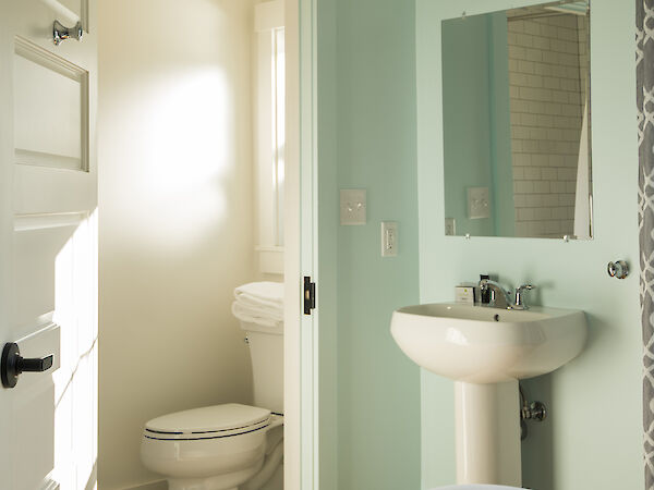 Private Bathroom with Walk-In Shower