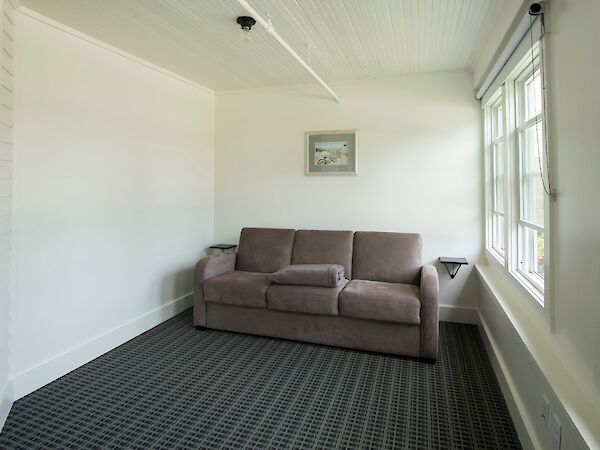 Private sitting area